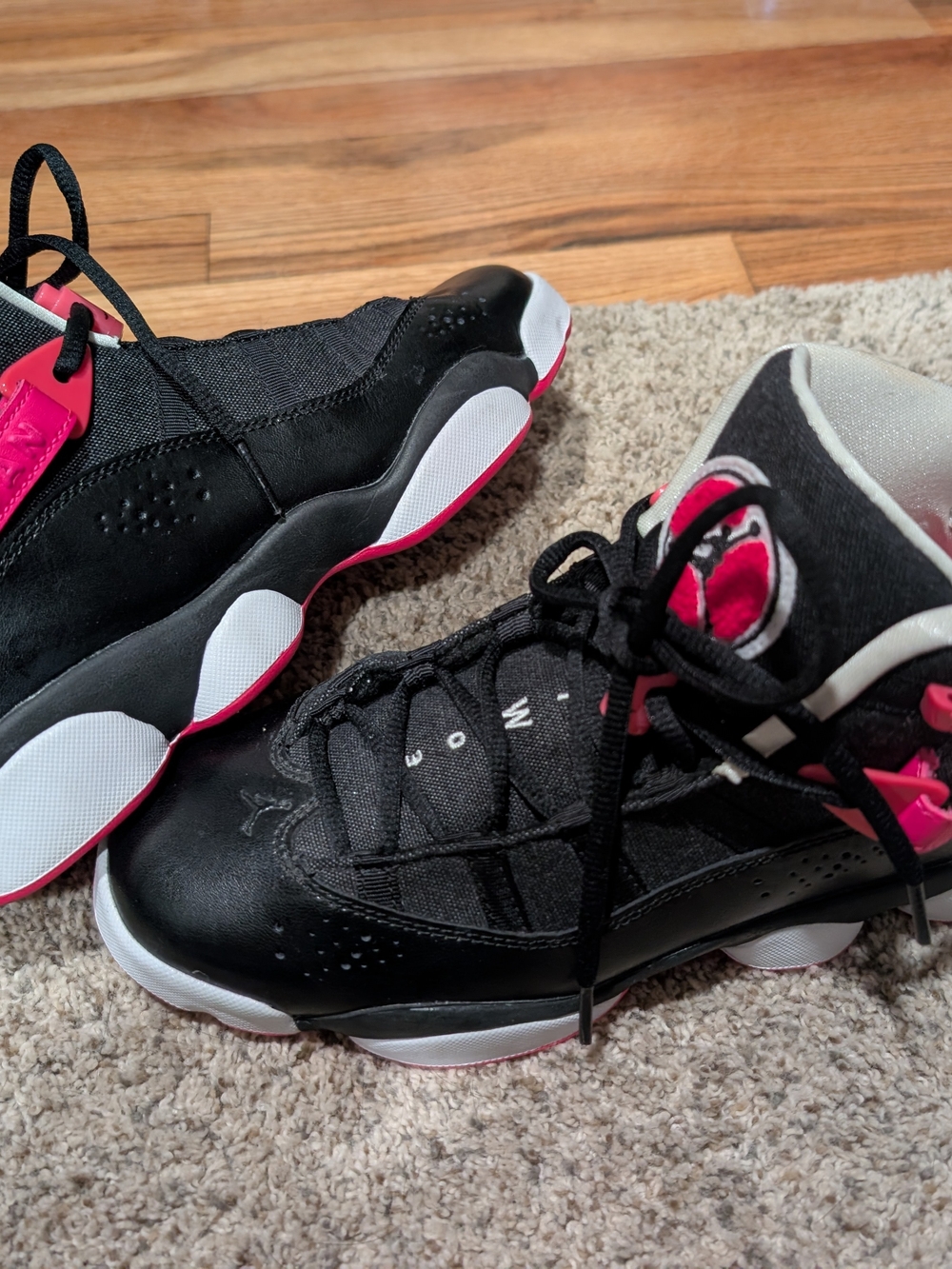 8Y Jordan 6 Rings GS